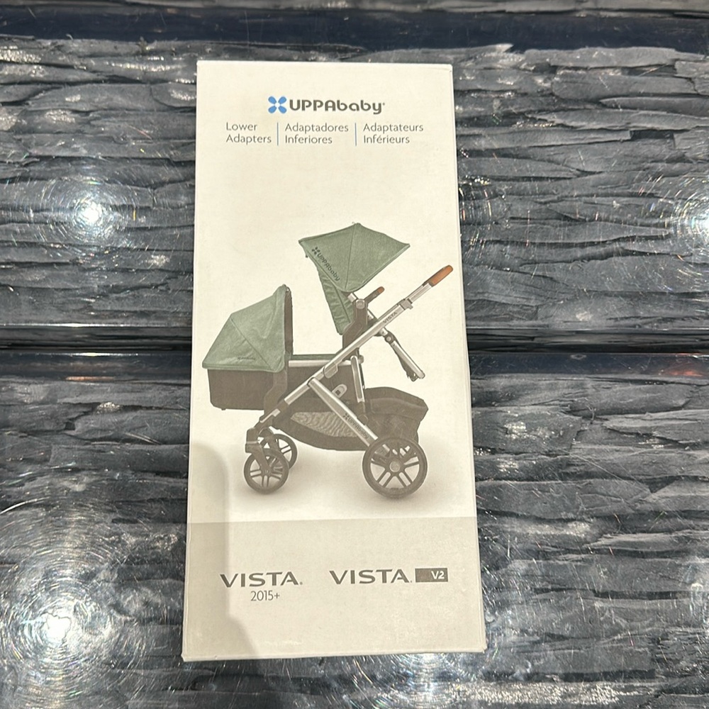 Uppababy lower adapters